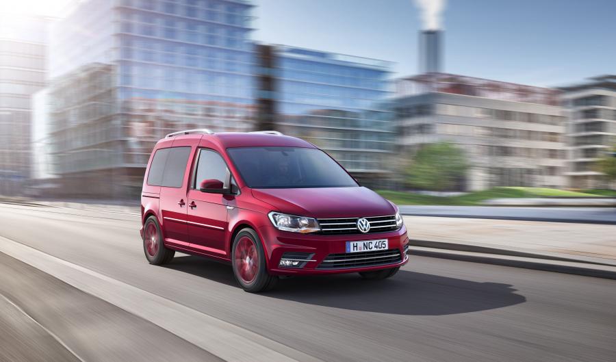 Volkswagen Caddy Generation Four '2015